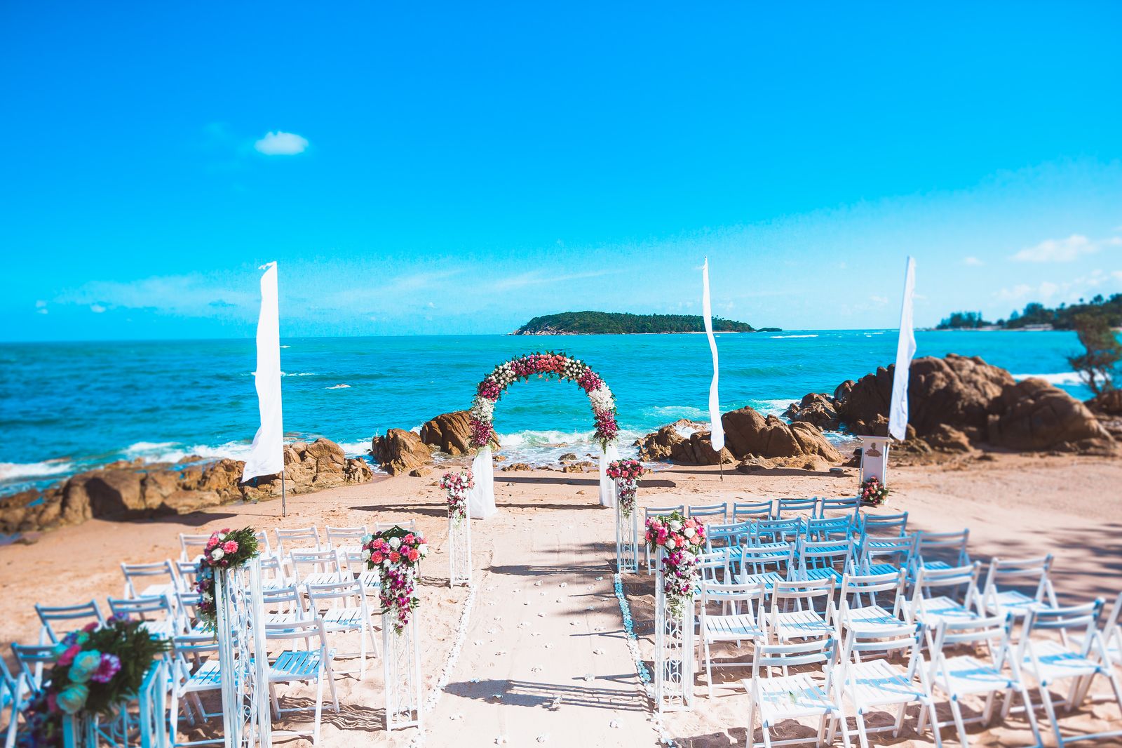 Event- und Hochzeitsplaner Hua Hin, Koh Samui Thailand